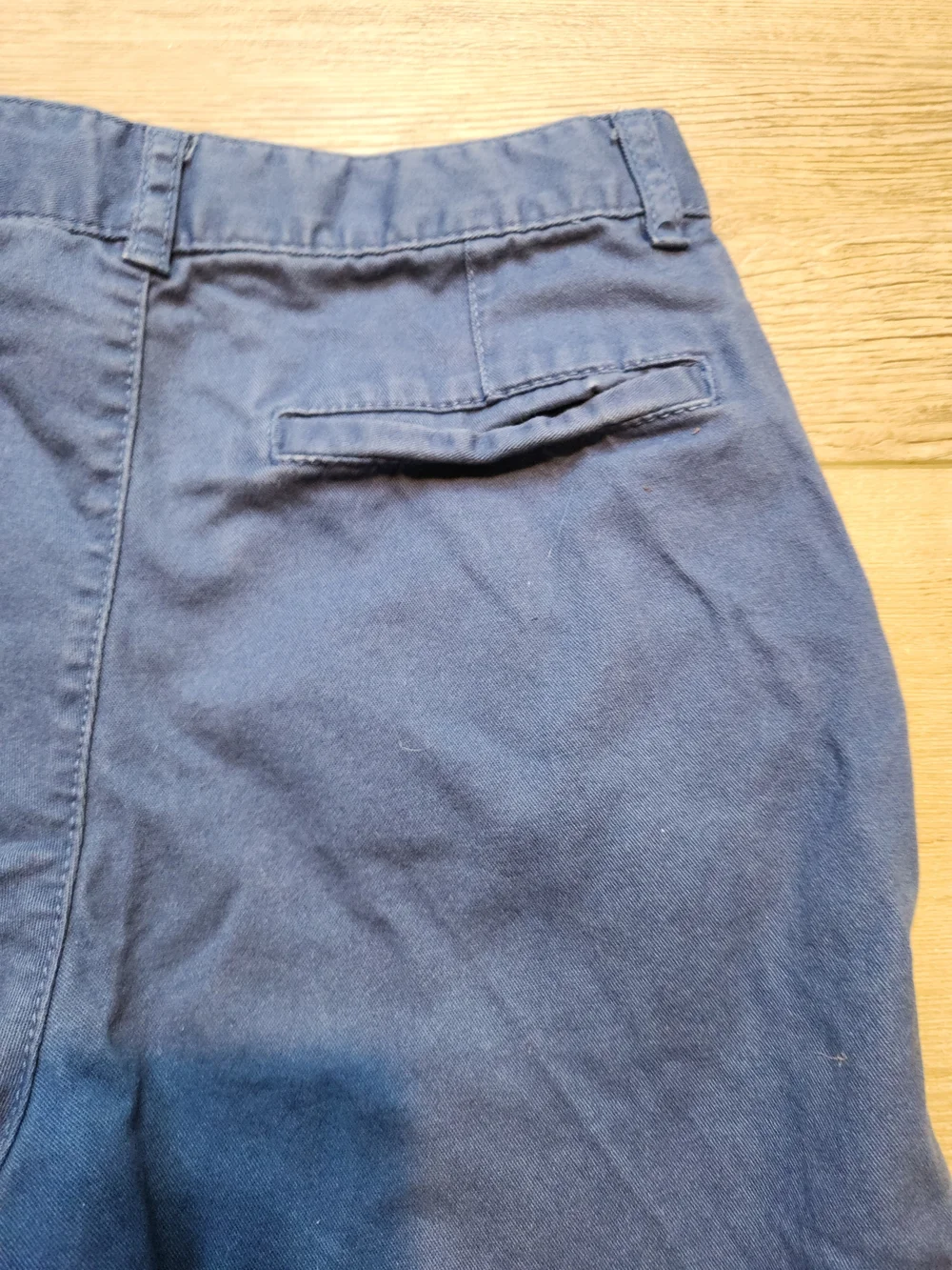 Classic Blue Boy's Chino Shorts